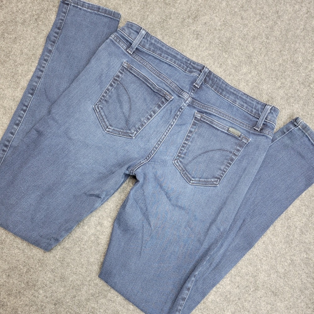 Joes‎ Jeans Womens 31 Blue Denim Casual Flat Front Comfort The Skinny Leg Preppy
